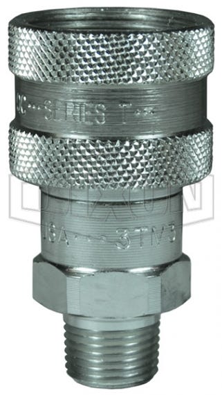 Coupling Interchange Hydraulic Ball Steel 1 4 Series T DIXON 40027676 2Tm2