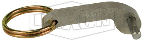 Lever Camlock Stainless 3-4'' + Pin 80-100mm 88892859 300-HRP-SP