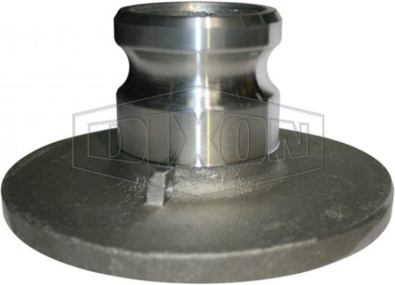 Camlock Aluminium Flanged Adaptor Part FA 75mm 94240027 300-LA-AL