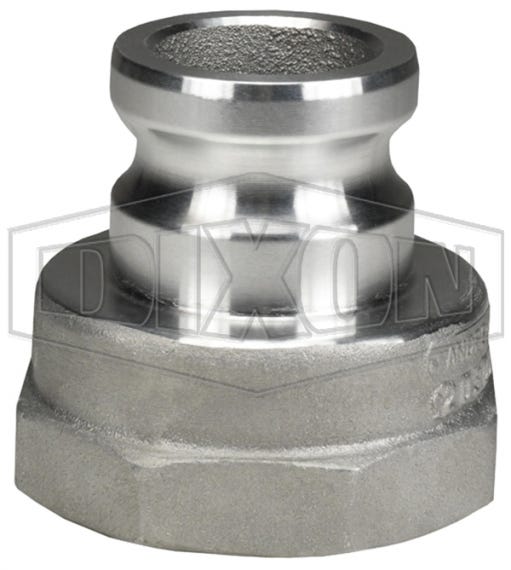 Camlock Aluminium 3 x 4'' Part A 80 x 100mm 94240036 3040-A-AL