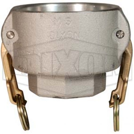 Camlock Aluminium Type D Reducing 4'' Female X 3'' NPT Female 40033928 4030-D-AL