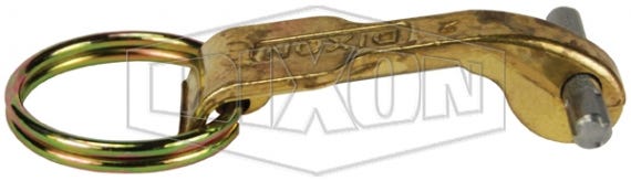 Lever Brass Arm For 150mm Camlock 94240007 600-HRP-BR