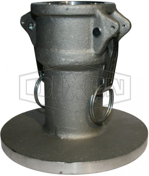 Coupler Cam & Groove Aluminium 150mm X Table D/E Flange 40016554 600-LD-AL