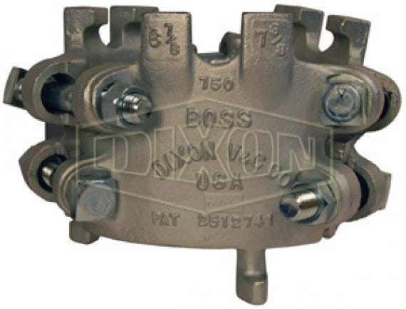 Clamp Hose 6 Bolt 750 175-188mm 7702001 750