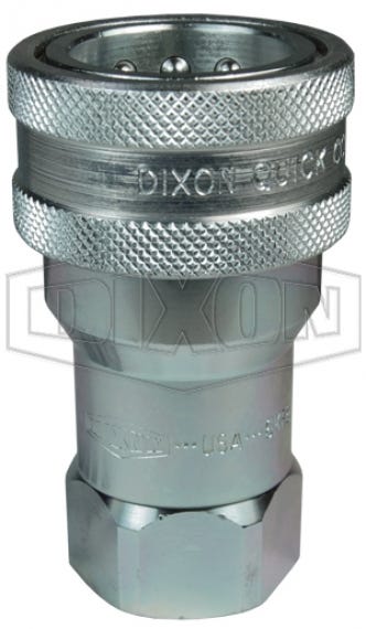 Coupling Female Half Steel 1'' NPT 25mmNB 3556024 8KF8