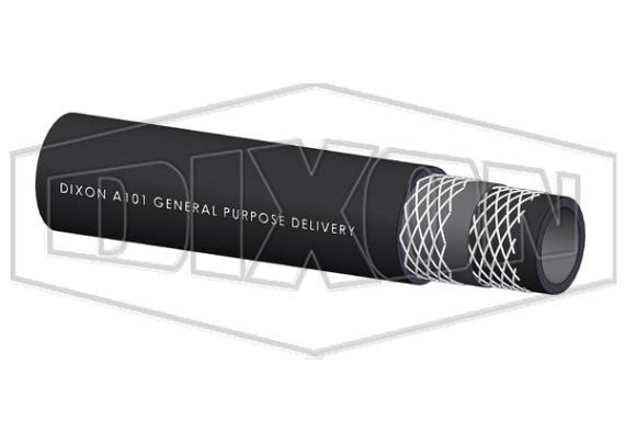 Air/Water Delivery Hose 200psi Black 10mm x 100m 40036148 A101010100