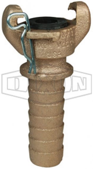 Coupling Air Type B 5/8'' Hose AB-5 16mmNB Hose Dixon 7731003 AB5