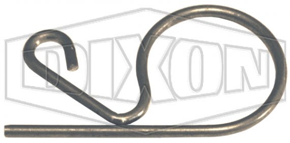 Clip Safety Stainless Steel For Minsup Type Coupling 7748004 AC7