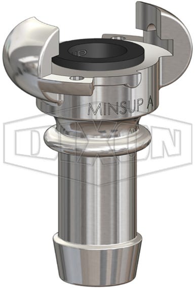 Coupling Type A 1'' Hosetail Stainless Steel 25mm 94210015 AH25STS-B