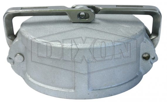 Camlock Aluminium 6'' Part DCL Locking 150mm 10412001 AL600DC-L