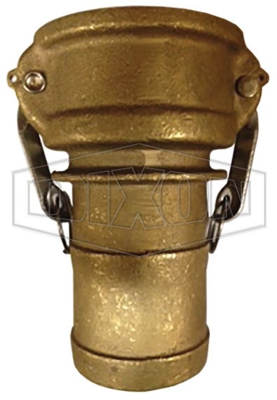 Camlock Brass 2'' Hose Part C Dixon 50mm 94250014 BRSS200C