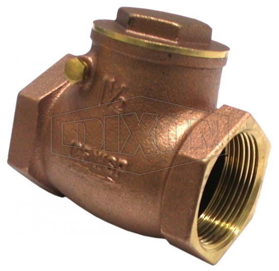 Valve Check 2'' Brass Swing 94730025 BSCV050