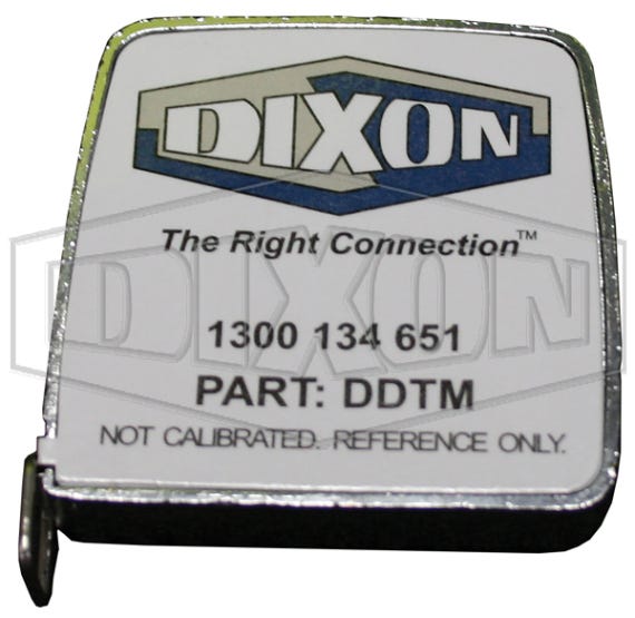 Diameter Tape Dixon DDTM 290025 DDTM