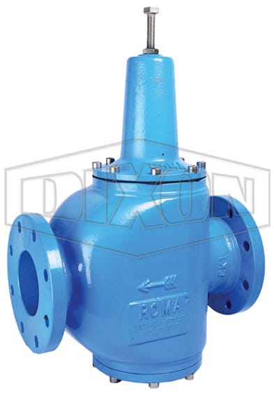 Pressure Reducing Valve Cast Iron Body PN16 D/E200 Roma 100mm 30009310 FFS-PRV7838-50