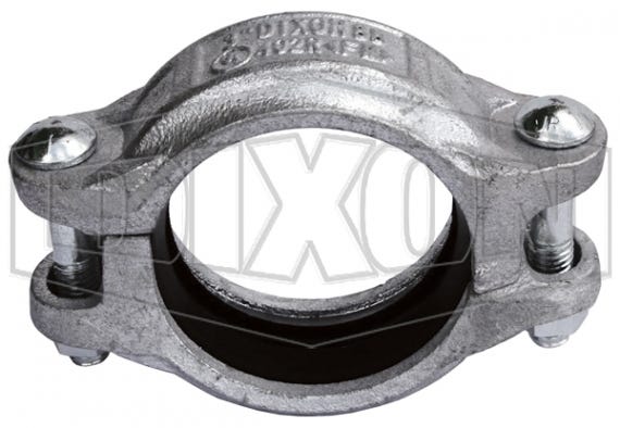 Coupling Pipe Grooved Style 75 2-1/2'' NB 65mmNB Victaulic 88892568 FWG-402R-76