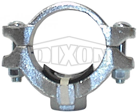 Saddle Tapping Single 2 Bolt 100 x 25mm 91900114 FWG-920-114-34T