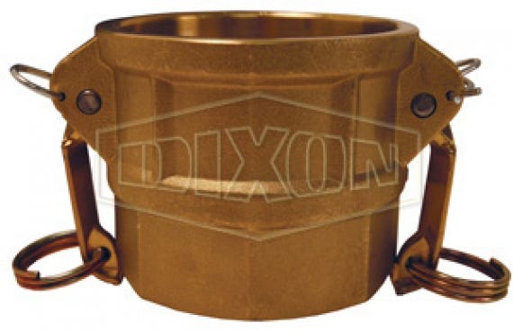 Camlock Bronze 5'' NPT Part D 125mm 7525002 G500-D-BR