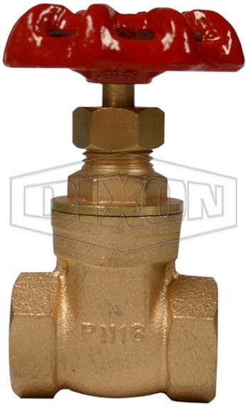 Valve Gate Brass 100mm BSP SCRD 200psi WP 100mm 30009319 GV400B