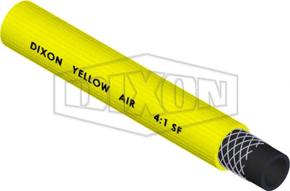 Safety Yellow Air & Water Delivery Hose 8mm x 20m 79904664 H0100820