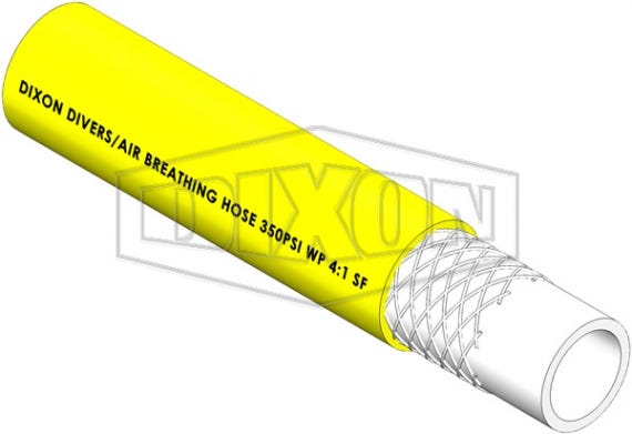 PVC Divers/Air Breathers Hose 8mm x 20m 290784 H1000820