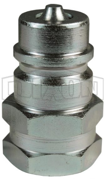 Coupling Male Half Steel 1/4'' NPT 8mmNB 3556013 K2F2