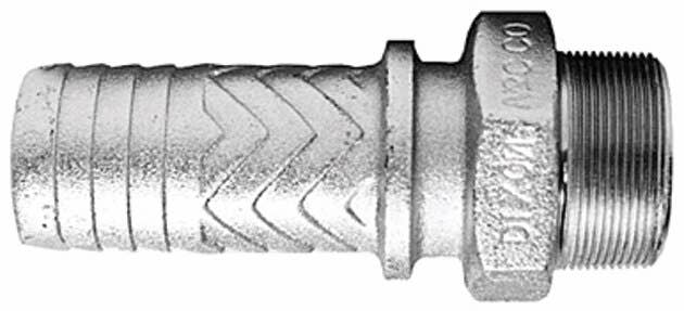 Stem Male Boss 3'' BSPT 80mmNB 99780000 MS36A
