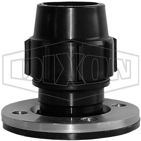 Adaptor Flange Poly 7236 Plasson 110mm x 4'' 94090051 PCF-AFL-110-100