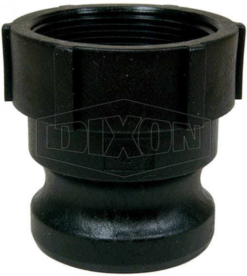 Camlock Polypropylene 1/2'' Part A 15mm 94280007 PPA050A