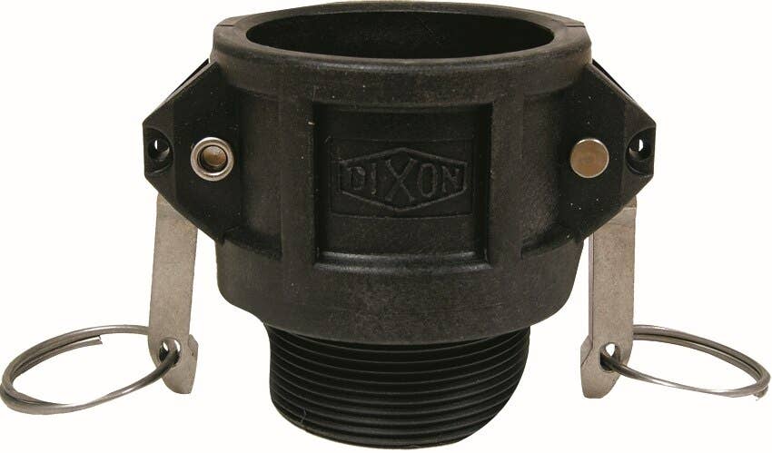 Camlock Polypropylene 1/2'' Part B 15mm 94280008 PPB050A