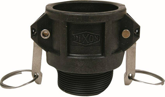 Camlock Polypropylene 1/2'' Part B 15mm 94280008 PPB050A