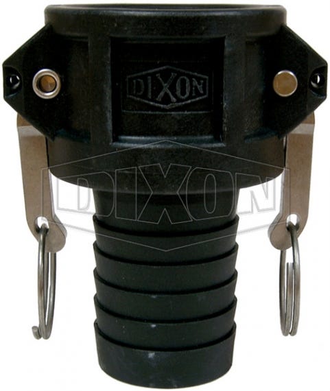 Camlock Polypropylene 1/2'' Part D 15mm 94280011 94280011 PPC050A