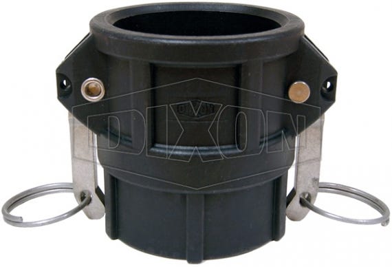 Camlock Polypropylene 1/2'' Part D 15mm 94280005 PPD050A