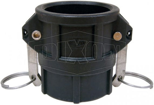 Camlock Polypropylene 1/2'' Part D 15mm 94280005 PPD050A