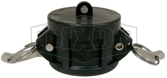 Camlock Polypropylene 3/4'' Part  DC 20mm 10415007 PPH075A