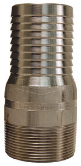 Nipple King Combination 316 Stainless Steel 1-1/2'' BSPT 40mmNB 94290000 94290000 RST20