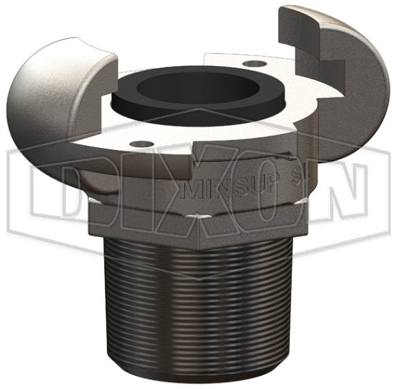 Coupling Surelock 3/4'' BSPT Male Stainless Steel 20mmNB 88891595 Sm20BSPSTS