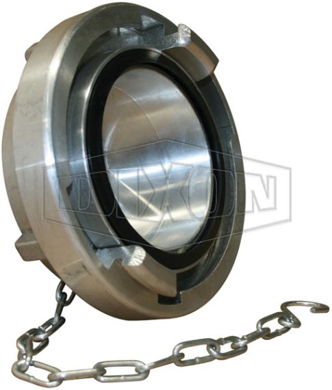Cap Blank Storz Aluminium C/W Chain 50mm 40016678 SZBC50AL