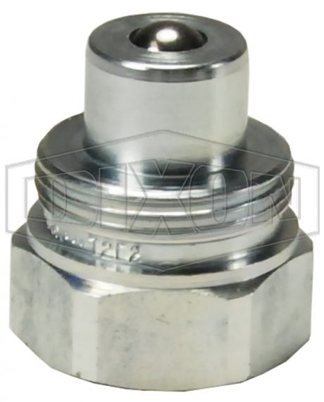 Coupling Interchange Hydraulic Ball Plug Steel 1 4 Series T DIXON Enerpac 40027677 T2F2