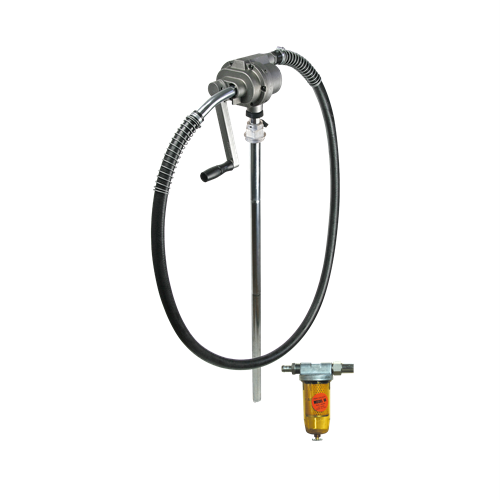 Pump Kit Fuel RAPIDFLO Manual Rotary Pump With Filter Macnaught GTF-01 40023667 GTF-01