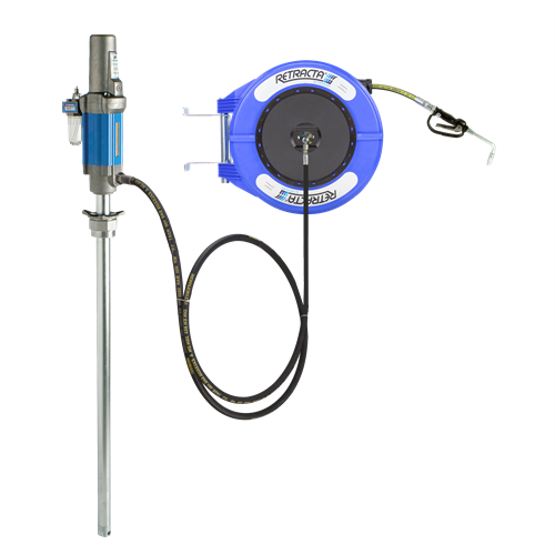 Dispensing System Oil 3:1 R-Series Pump With Reel & Unmetered Gun 40023680 OS100S-01