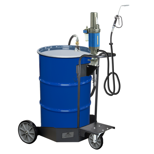 Dispensing System Oil 3:1 R-Series Pump With Trolley & Unmetered Gun 40023678 OS100T-01