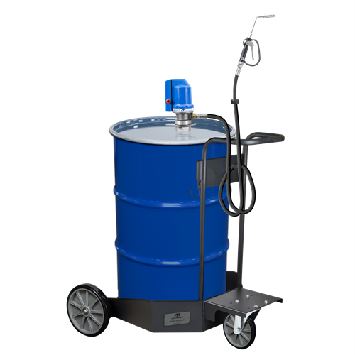 Dispensing System Oil 3:1 T-Series Pump With Trolley & Unmetered Gun 40023682 OS50T-01