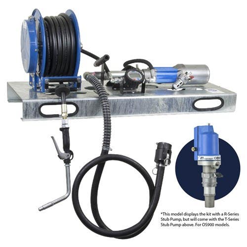 IBC Oil Dispensing System W/ T512 Pump & HG20 Oil Gun & IM012E Metre 220665 OS900IM-01