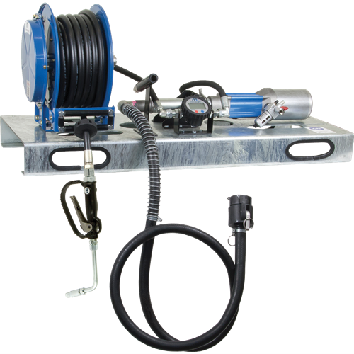Dispensing System 5-1 IBC Base Plate R-series Pump Reel Metered Oil Gun 208426 OS950IM-01