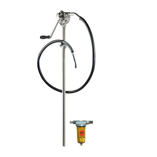 Pump Kit Fuel Manual Rotary Vane Pump With Filter Macnaught RVPF-01 40023669 RVPF-01