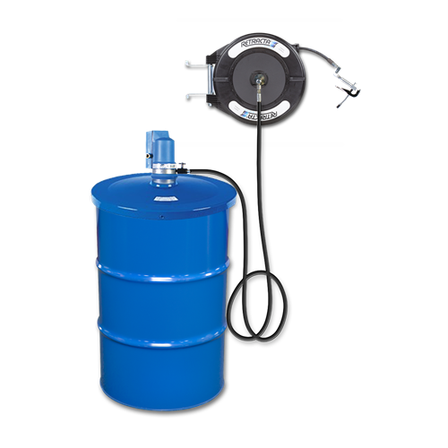 Dispensing System Grease POWERLUBE Stationary 180kg Macnaught SGS100-01 40023677 SGS100-01