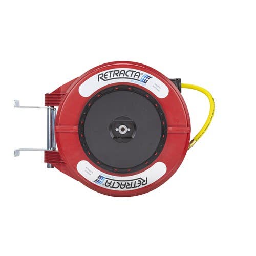 Hose Reel Retracta Air Water 250psi 1/2'' x 20m Red R3-P 35001350 AR420R-01