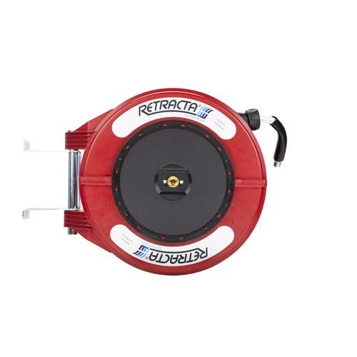 Hose Reel Retracta Hot Water 150psi 1/2'' x 20m Red R3-P 35001357 HW420R-01