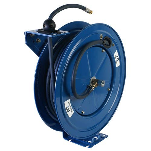 Reel Hose Single Pedestal Air/Water 9mmx20m Macnaught 401361 MAS1020-01