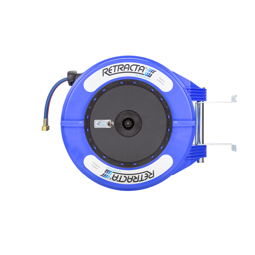Hose Reel Retracta RACR Oxy/Acet 175psi Twin 6mm x 15m Blue R3-P+ 35001372 OAC215B-04